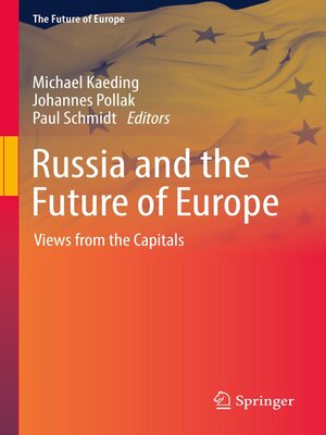 cover image of Russia and the Future of Europe